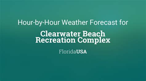 Clearwater beach hourly weather - Point Forecast: Clearwater Beach FL 27.99°N 82.82°W: Mobile Weather Information | En Español Last Update: 3:15 pm EDT Sep 6, 2023 Forecast Valid: 6pm EDT Sep 6, 2023-6pm EDT Sep 13, 2023: ... Hourly Weather Graph: Tabular Forecast: Quick Forecast: International System of Units: About Point Forecasts: Webmaster National Weather Service: